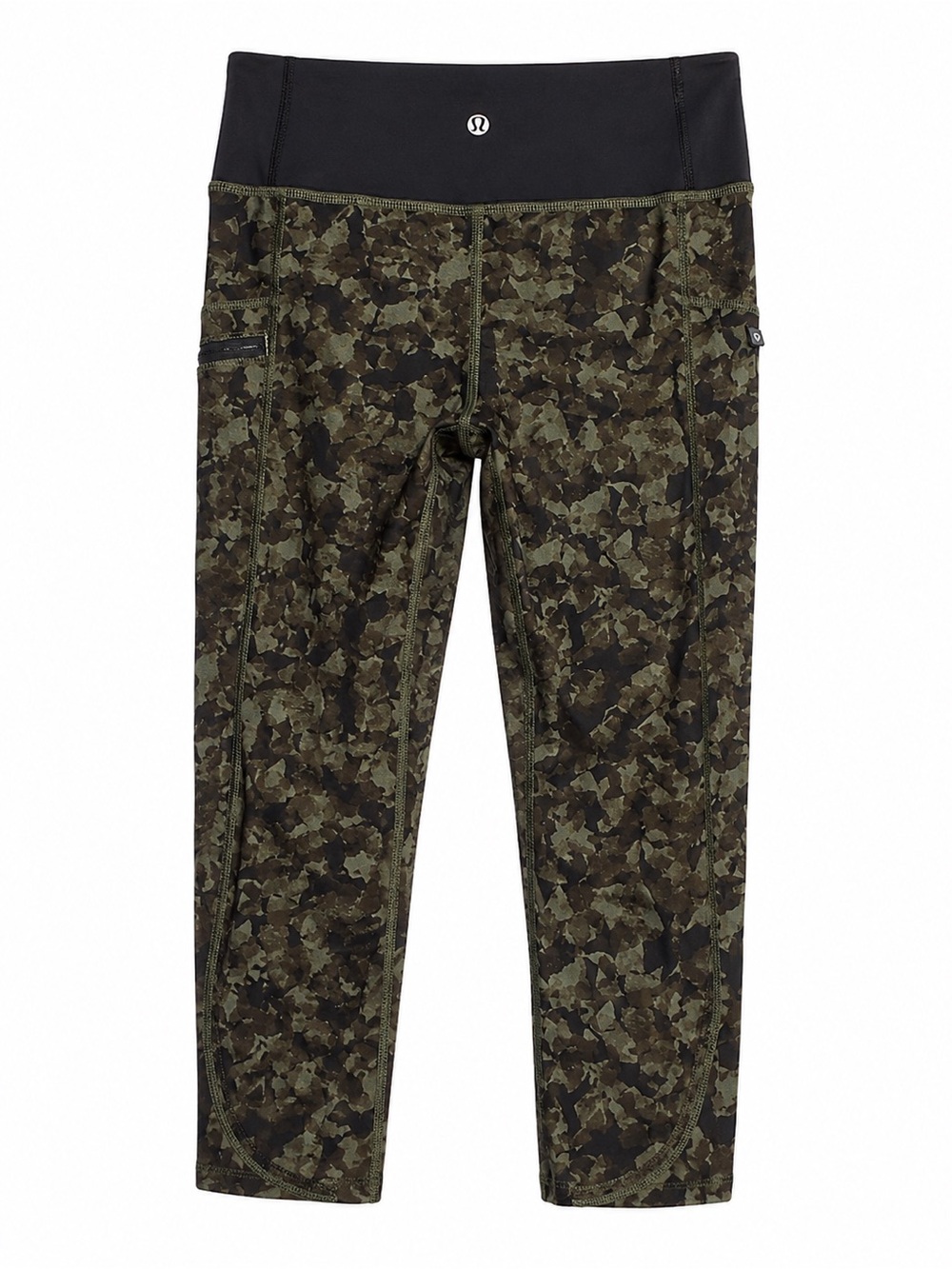 Lululemon Camo Cropped Leggings